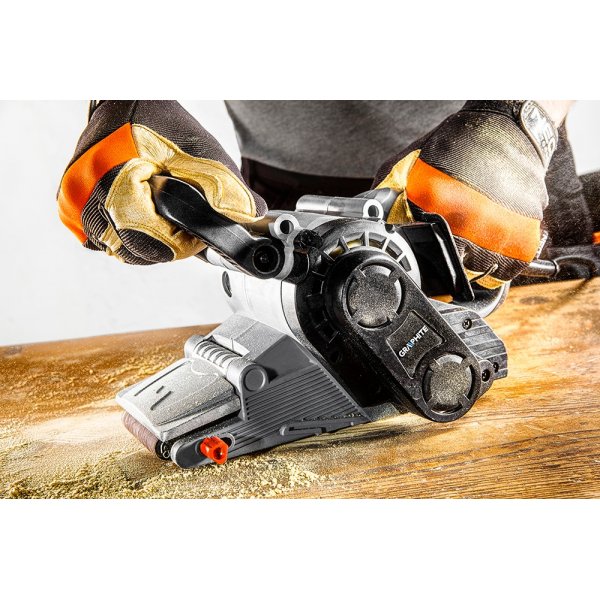 Bandslipmaskin, 800W