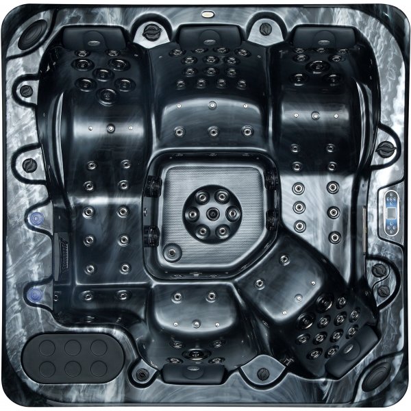 Spabad Vivid Dreams WiFi - 5-6 personer - Sort udgave Spabad Vivid Dreams WiFi - 5-6 personer - Sort udgave