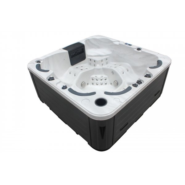 Whirlpool Jupiter 94 Jets - 6 Personen - Abdeckung inklusive Whirlpool Jupiter 94 Jets - 6 Personen - Abdeckung inklusive