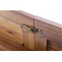Matgrupp Acacia oval 150-200 cm, inkl. 6 stolar
