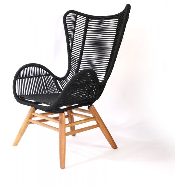 Tallberga ftlj  Akacia/svart rep