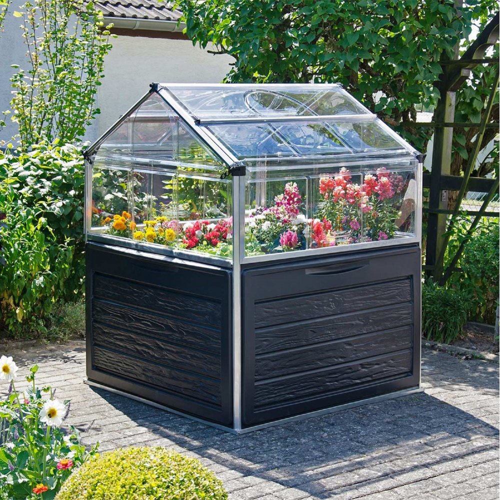 Miniväxthus Plant In -1,3 m² - Bäst för trädgårdar