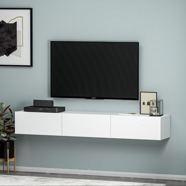 Tero TV-b�nk Vit