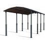 Canopia Alpine Metal Carport Til Autocamper 3,6 x 8,5 - Gr