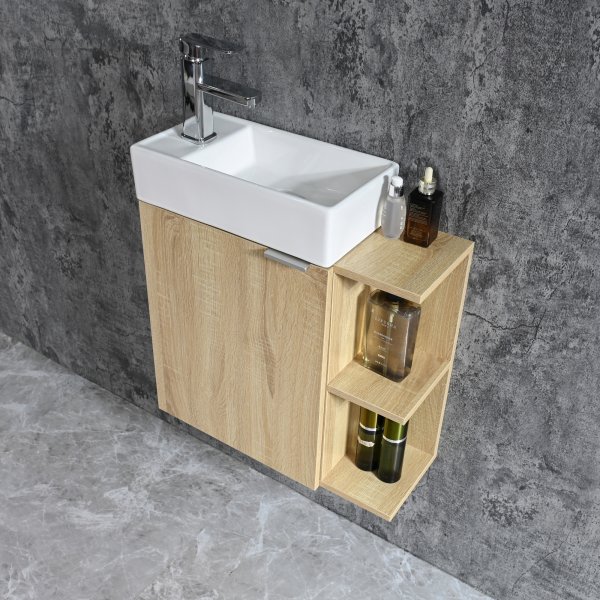 Badrumsmöbel Lyon - Trä Badrumsmöbel Lyon - Trä