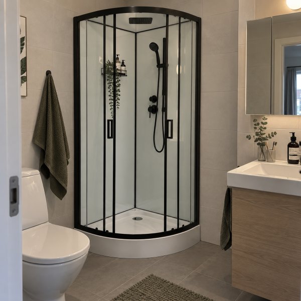 Duschkabin 90x90x215 - Ares Duschkabin 90x90x215 - Ares