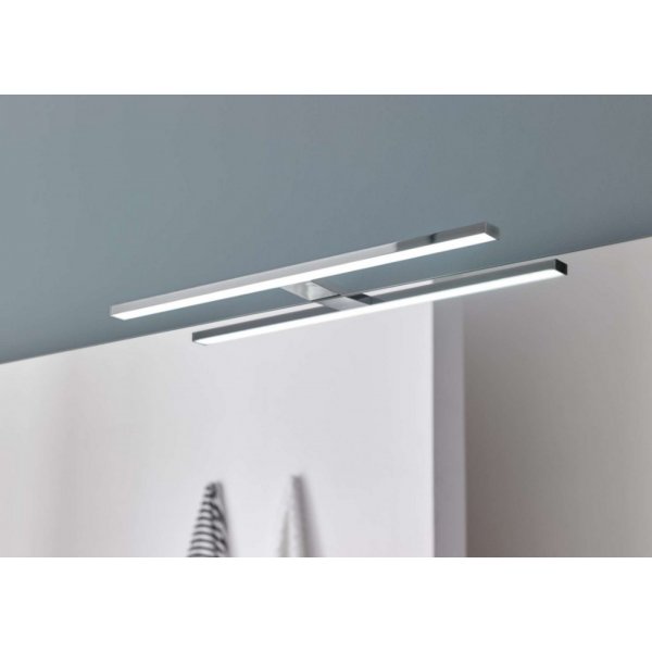 Badrumsmbler Sorrento 85 - Cementfrgat med spegel- & sidoskp