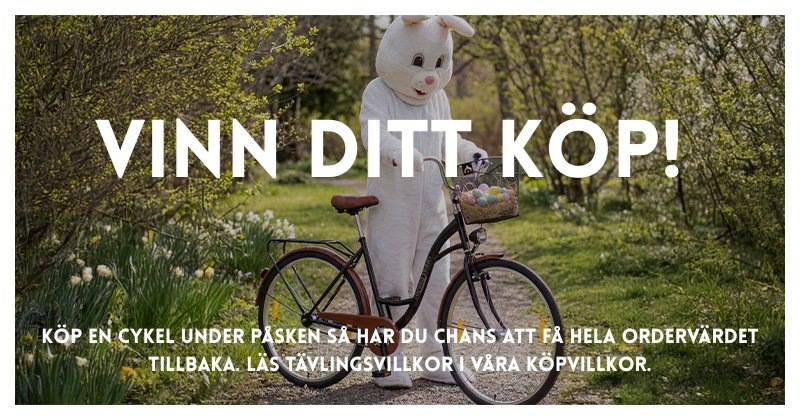 T�vling - Vinn din cykel