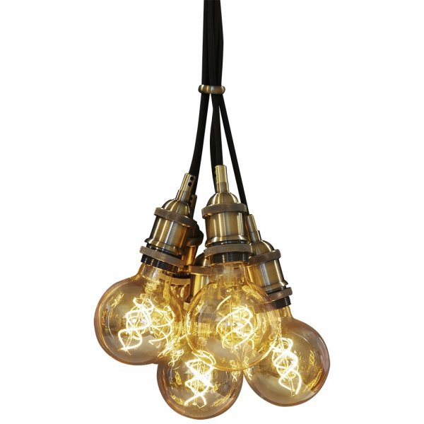 Lamphllare med kabel