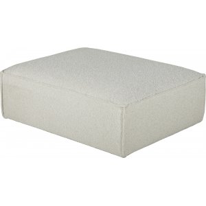 Nees modulsoffa - sittpuff - Stone White Nees modulsoffa - sittpuff - Stone White