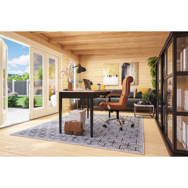 Attefall-talo Gunvald B - 20,5 m² Attefall-talo Gunvald B - 20,5 m²