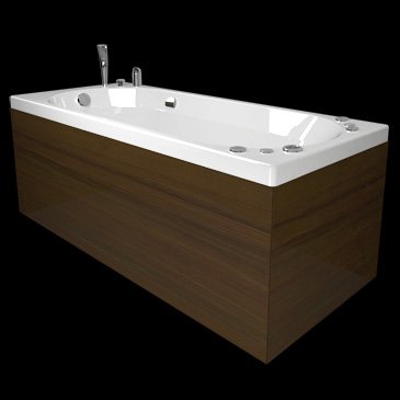 Bubbelbadkar Motion 180 SQ