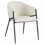 1 Matstol beige/svart - Stacey