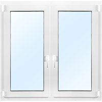 2-glasfönster PVC - Inåtgående - 2 luft 2-glasfönster PVC - Inåtgående - 2 luft