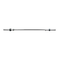 Olympisk skivstång 30 mm grepp - 220 cm 18,5 kg Olympisk skivstång 30 mm grepp - 220 cm 18,5 kg