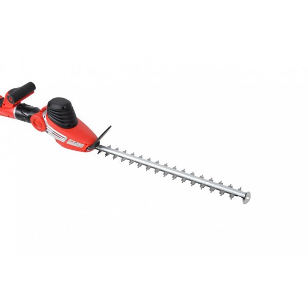 Elektrisk häcksax med teleskophandtag - Röd Elektrisk häcksax med teleskophandtag - Röd