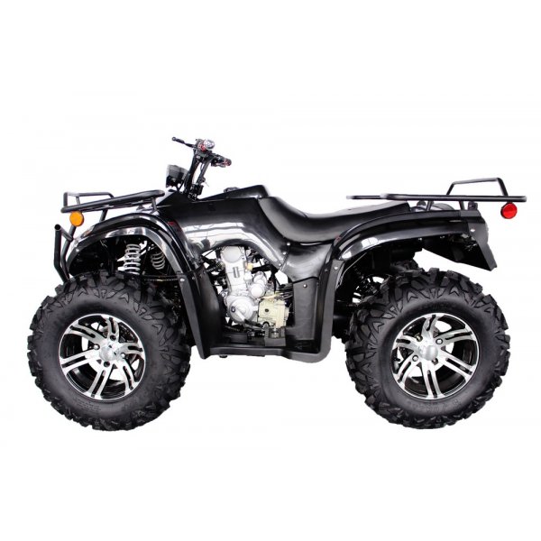 Quad - Schwarz 250cc Quad - Schwarz 250cc