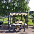 Kundbild Pergola - 300 x 600 cm: Precis perfekt