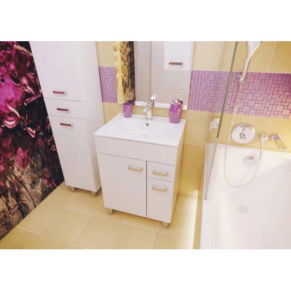 Badrumsmöbler Catania - Tvättställ med spegelskåp Badrumsmöbler Catania - Tvättställ med spegelskåp