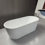 Fritstående badekar 150×75 cm - Hilo Fritstående badekar 150×75 cm - Hilo
