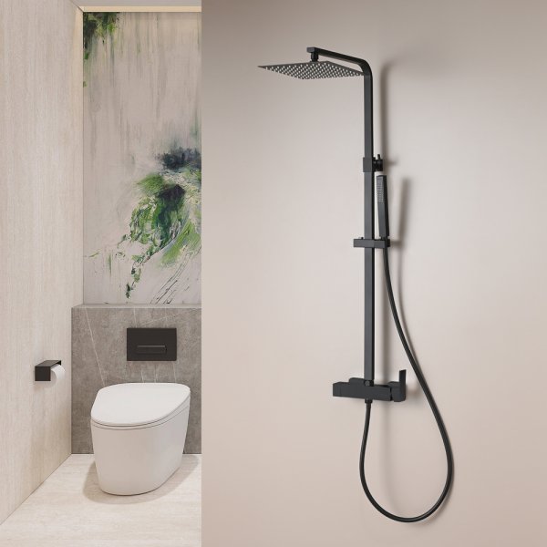 Kattosuihkuporat - musta Kattosuihkuporat - musta