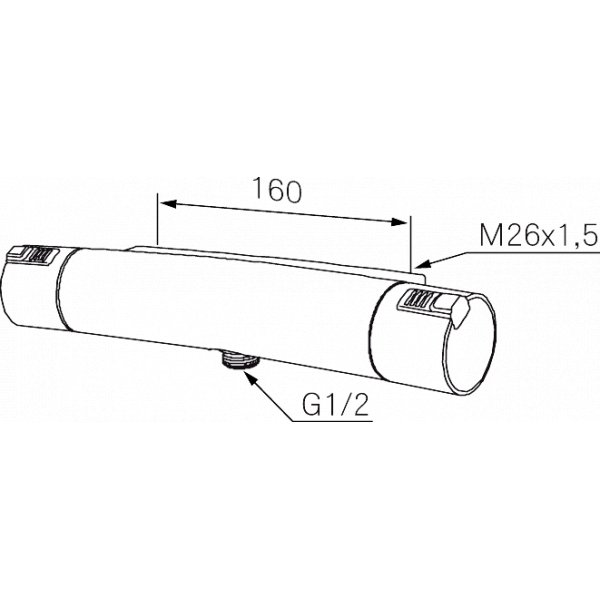 Mora MMIX T5 - ECO, krom Mora MMIX T5 - ECO, krom