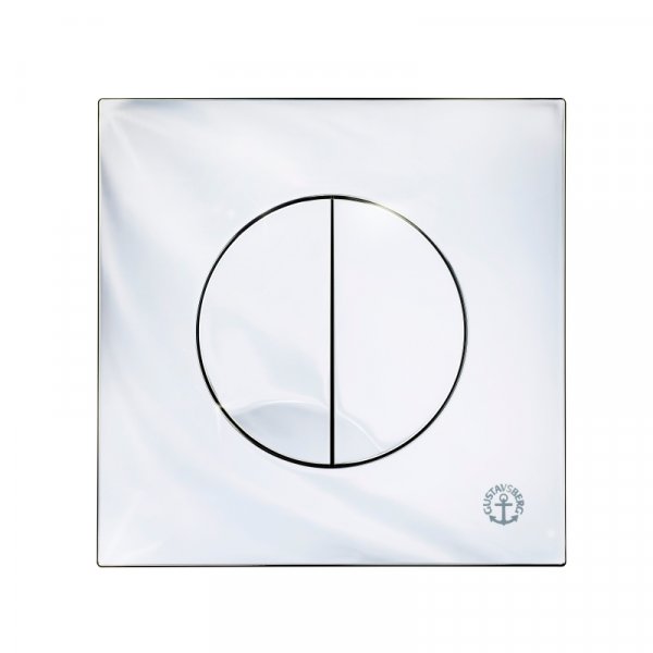 GBG Vggtrycke Triomont XS duo vit - 7393586