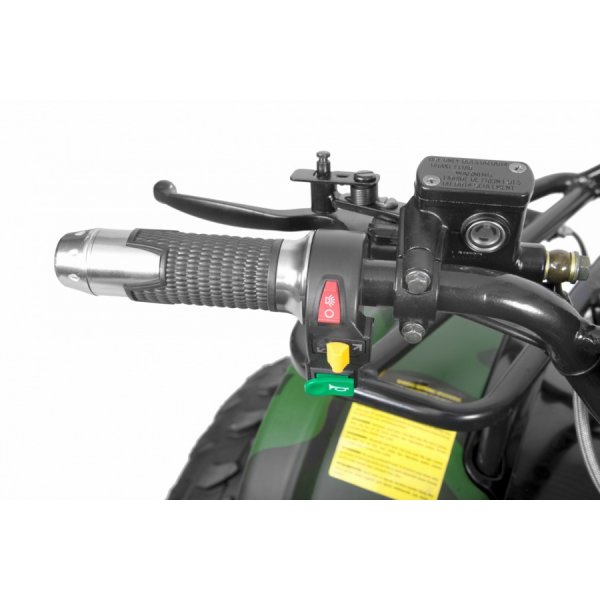 Elektrisk ATV - 1200W Army Elektrisk ATV - 1200W Army