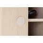 Paris v�ggsk�p 68 x 60 cm - Beige/Whitewash
