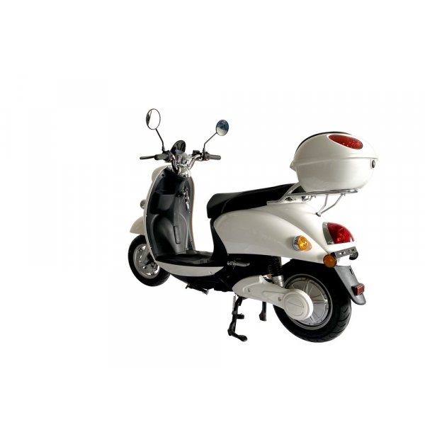 Elmoped Scooter - 1600W Vit