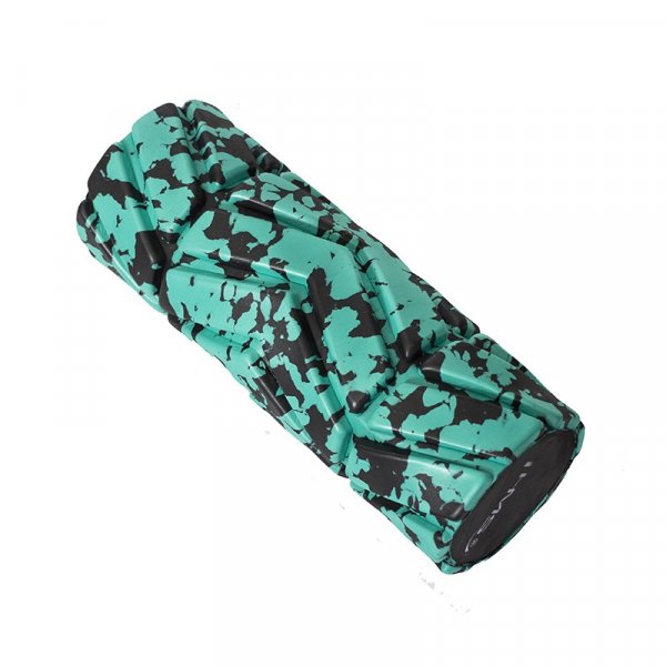 Foam Roller 33 cm - Gr�n & svart