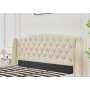 S�ngram 180 x 200 cm - Beige