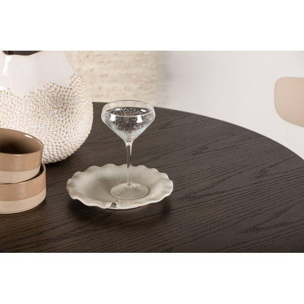 Matbord Olivia runt 110 cm Mocca