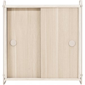 Paris v�ggsk�p 68 x 60 cm - Beige/Whitewash