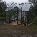 Kundbild T-format Orangeri 10,2 m� Polykarbonat - Canopia by Palram: M�nga delar att montera,men...