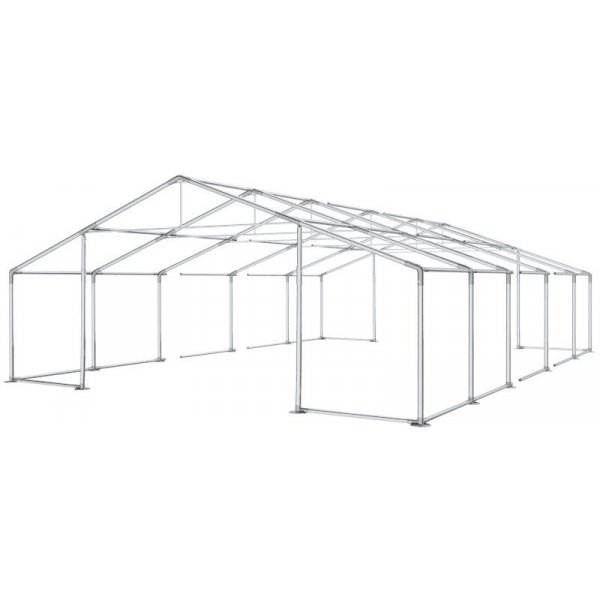 Partytält i PVC - 8 x 28 m Partytält i PVC - 8 x 28 m