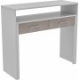 Skrivbord Maida utdragbart vit - 99 cm