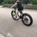 Kundenbilder Fatbike Jagura 26" - Grün