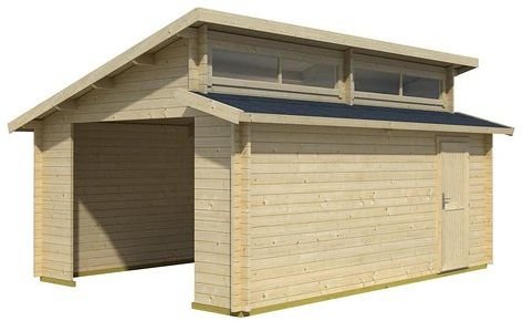 Garage Estrid - 20,5 m² Garage Estrid - 20,5 m²