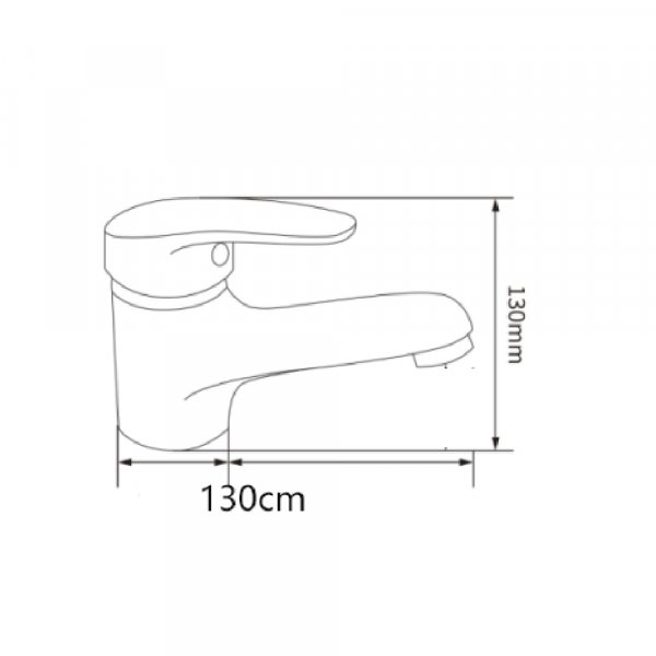 Tvättställsblandare Lilac - Krom Tvättställsblandare Lilac - Krom