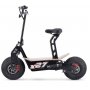 Elscooter X27 - 2000W Svart + Lsktting