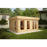 Attefallshus Ingmar A - 20,5 m² Attefallshus Ingmar A - 20,5 m²