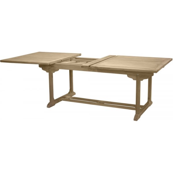 Bjur�ker utdragbart matbord � Teak