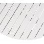 Holm� runt matbord vit 100 cm