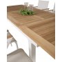 Dotorp Matgrupp (160x90) - Vit/Natur - 6 Stolar