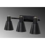 Gunnel v�gglampa 13094 - Svart/antik