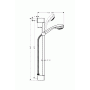 Hansgrohe Crometta 85 Vario duschset