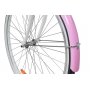 Damcykel Dreamer 28\\\" 3-växlar - Vit & rosa Damcykel Dreamer 28\\\" 3-växlar - Vit & rosa