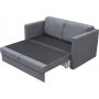 Bäddsoffa 2-sits 139 cm Mind - antracit Bäddsoffa 2-sits 139 cm Mind - antracit
