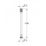 Grohe Duschslang Silverflex 28388
